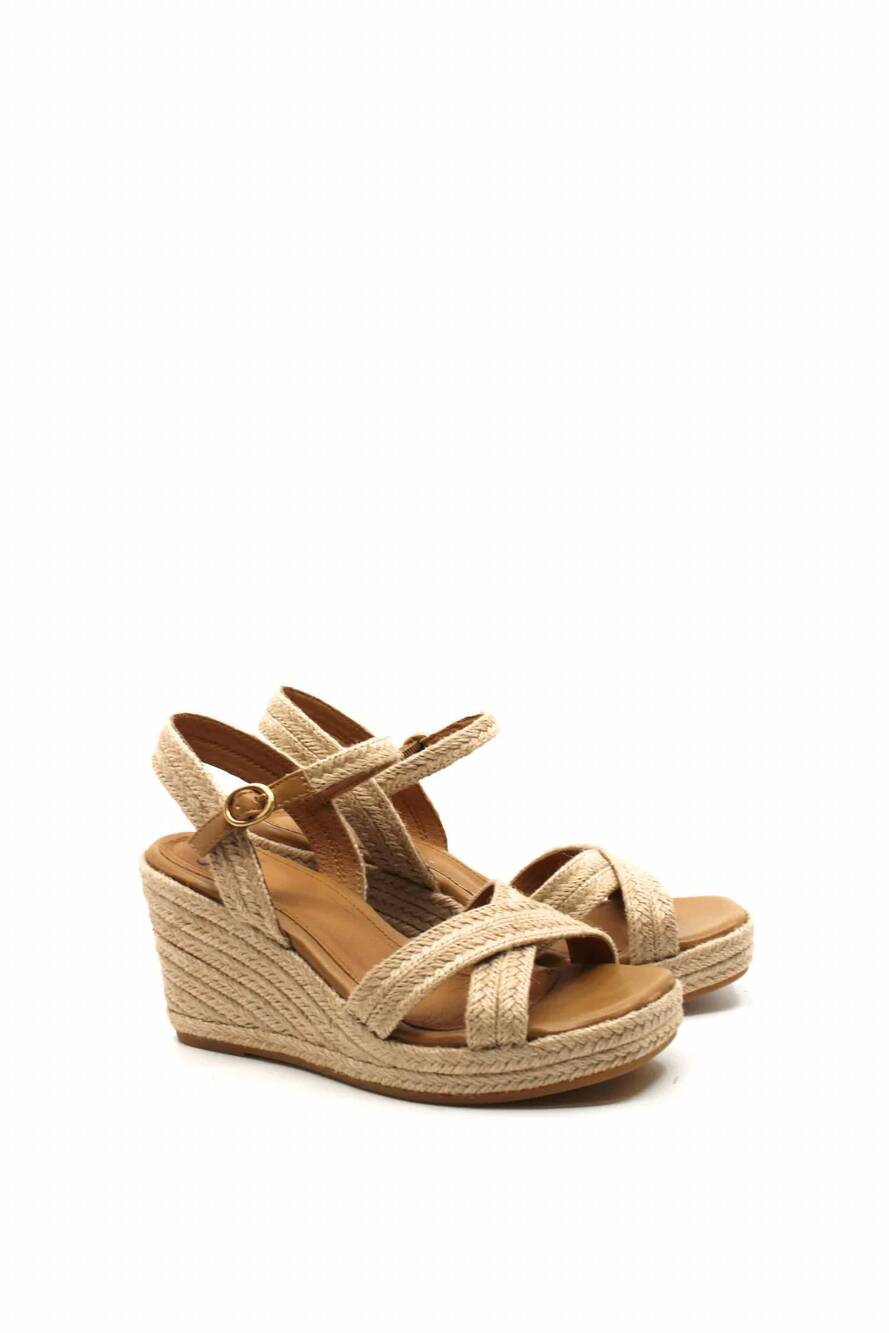 NEW SOFFT women's newbury sandal in natural